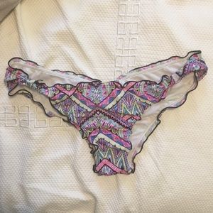 Pacsun Bikini Bottom Tribal Print